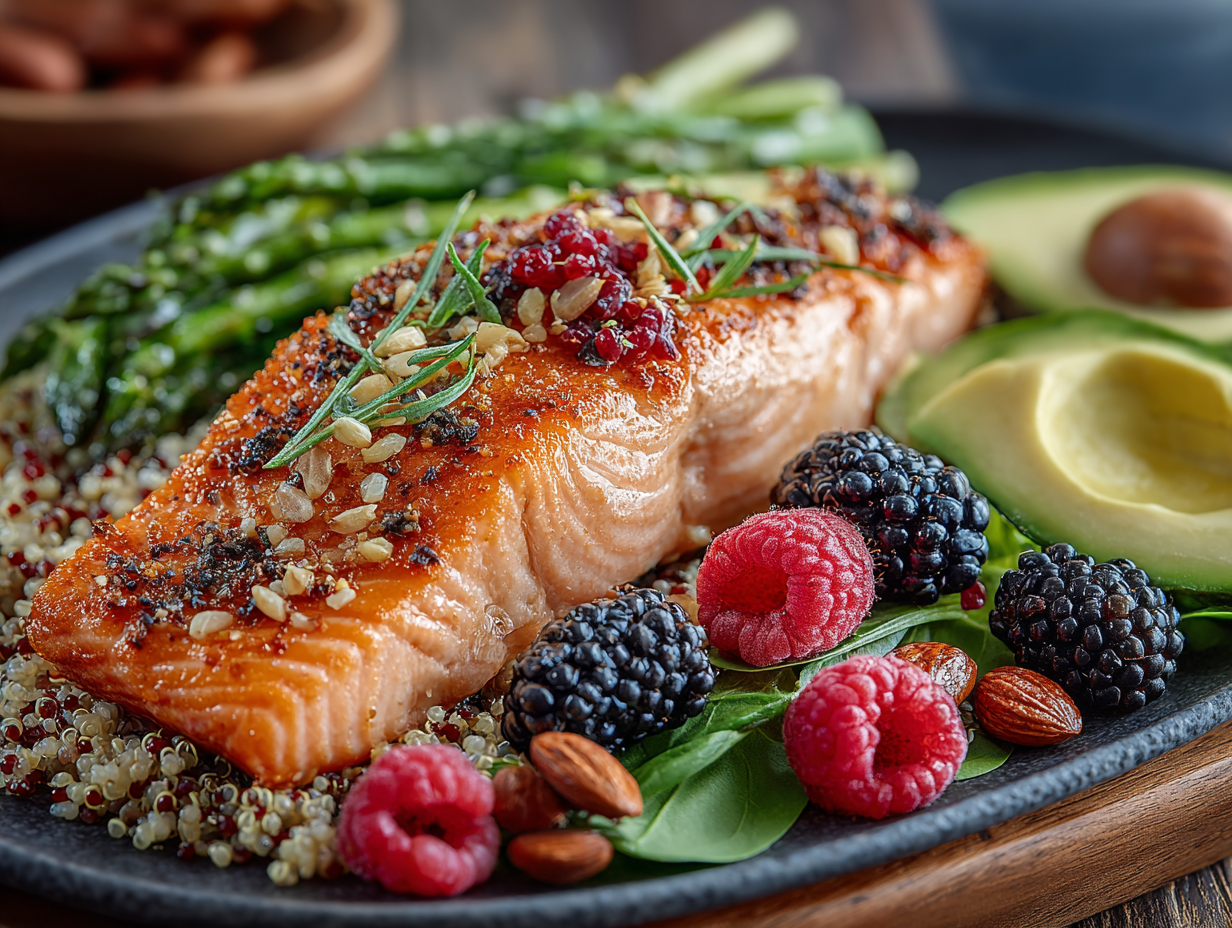 Osoba w średnim wieku sprawdzająca poziom cukru